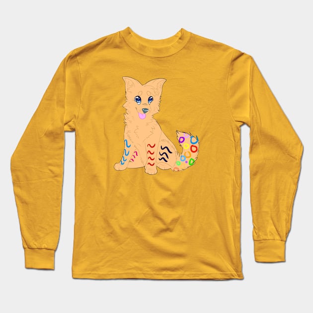 cute dog Long Sleeve T-Shirt by ajaydesign